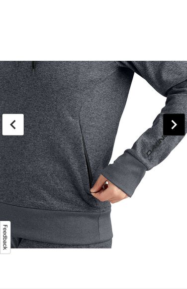 Dakine Women's Gray Pullover Hoodie Size M Long Sleeve Casual - Picture 3 of 5